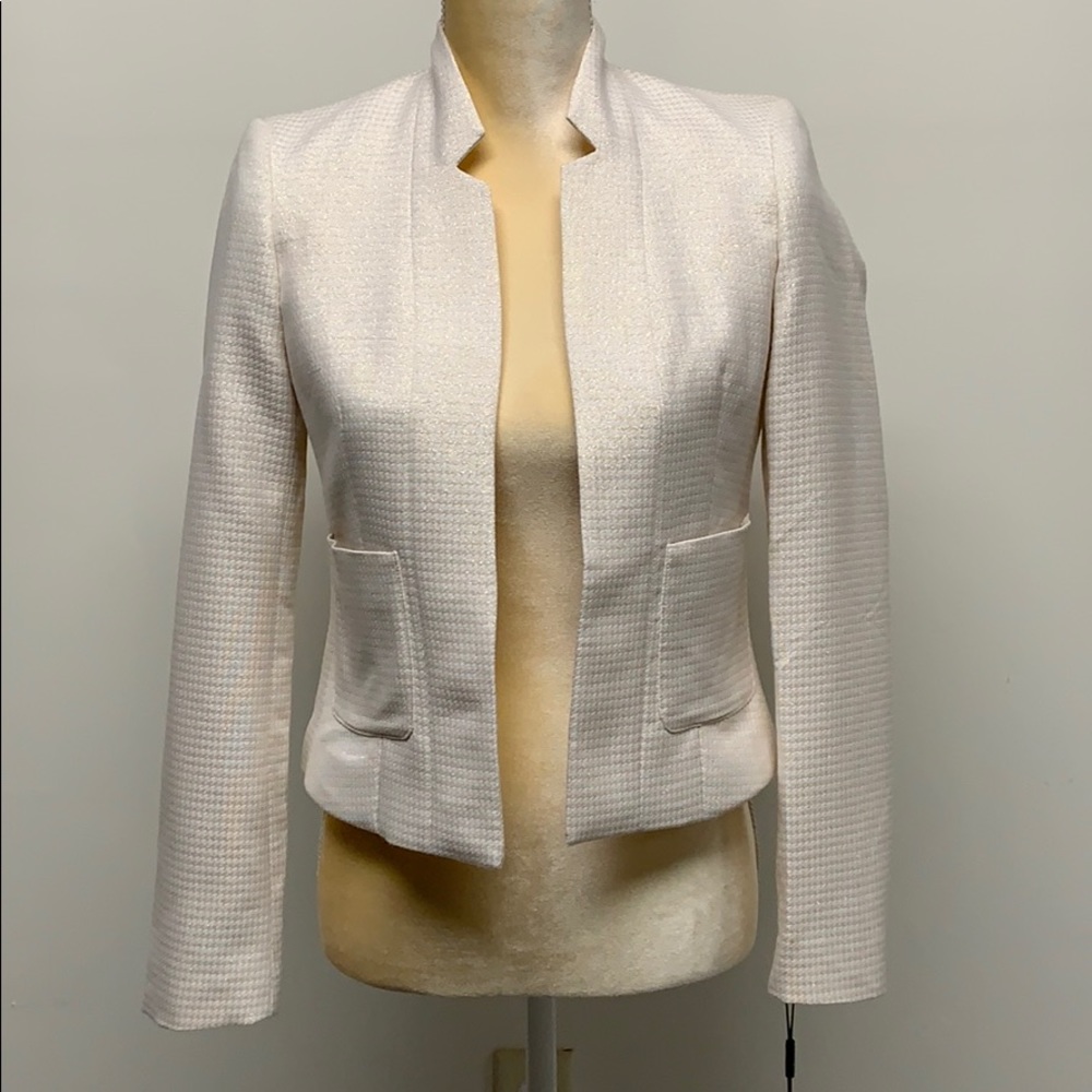 2P Calvin Klein Metallic Blazer